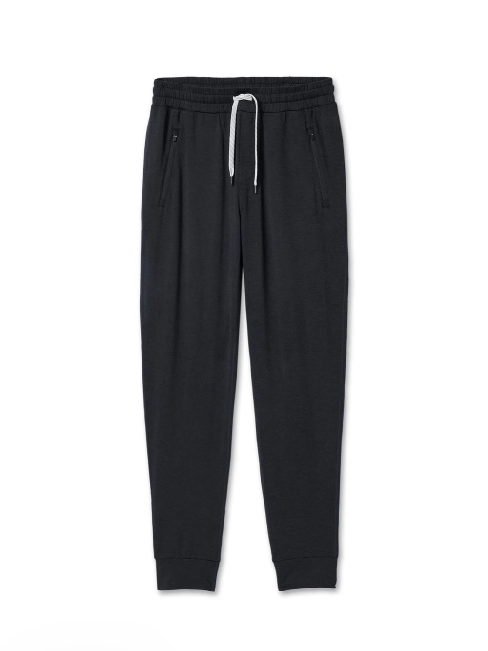 Vuori Ponto Performance Jogger with White and gray stripe Drawstring